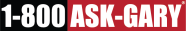 1-800-ASK-GARY® logo