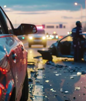 Car Accident with First Responders