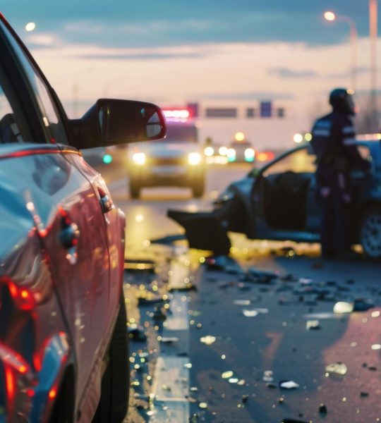 Car Accident with First Responders