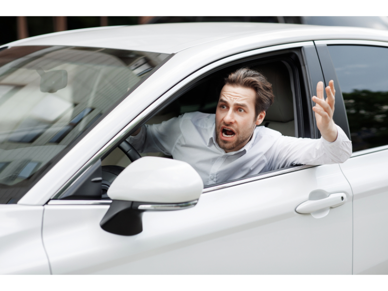 avoiding road rage