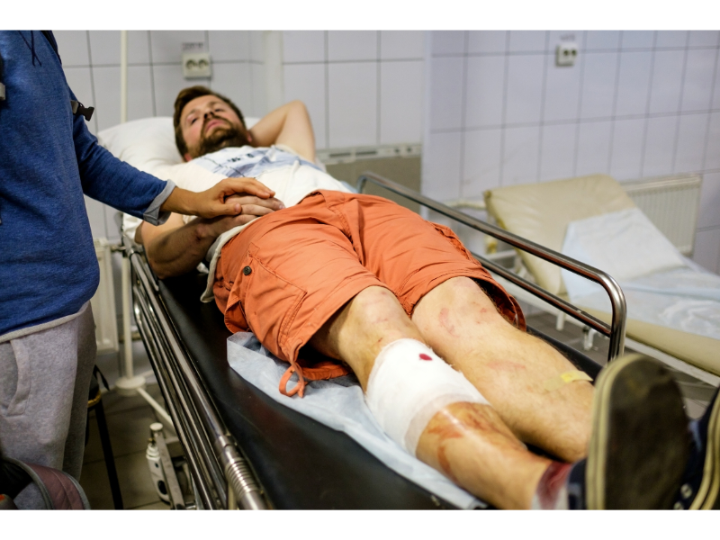 soft tissue injuries from accidents