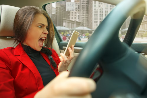 distracted driving Minneapolis