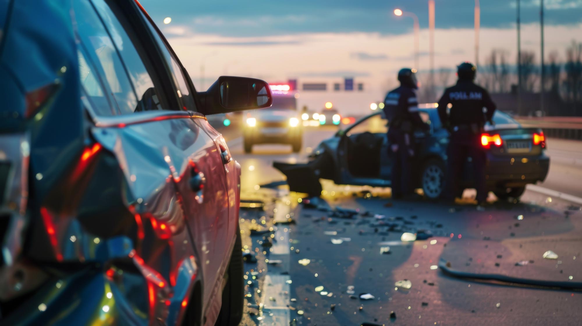 Car Accident with First Responders